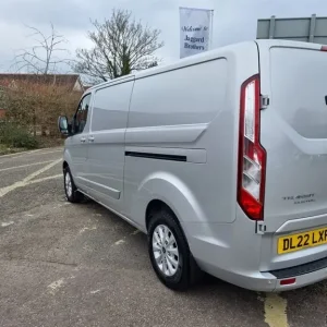 2022 Ford Transit Custom 300 LIMITED ECOBLUE LWB Panel Van Diesel Manual - Image 4