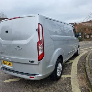 2022 Ford Transit Custom 300 LIMITED ECOBLUE LWB Panel Van Diesel Manual - Image 5
