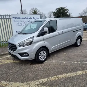 2022 Ford Transit Custom 300 LIMITED ECOBLUE LWB Panel Van Diesel Manual