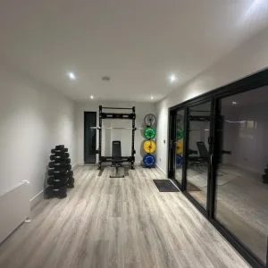 Folding wall rack from factory weights - Image 5