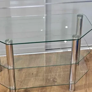 Glass TV unit / stand