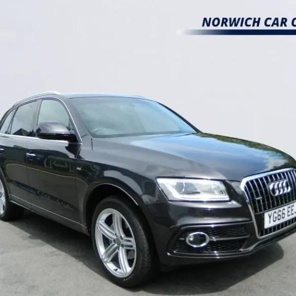 2016 Audi Q5 S Line Estate Diesel Manual