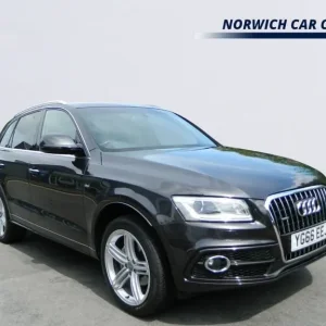 2016 Audi Q5 S Line Estate Diesel Manual