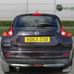2013 Nissan Juke 1.5 dCi Diesel Manual Hatchback - Image 4