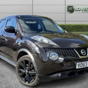 2013 Nissan Juke 1.5 dCi Diesel Manual Hatchback