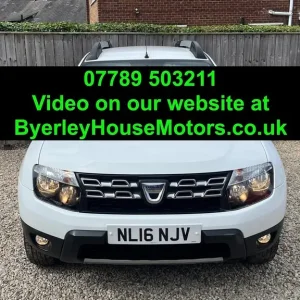 2016 Dacia Duster 1.5 dCi 110 Laureate 5-door hatchback diesel manual - Image 2