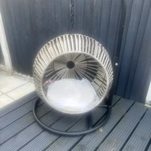 Dog egg swing