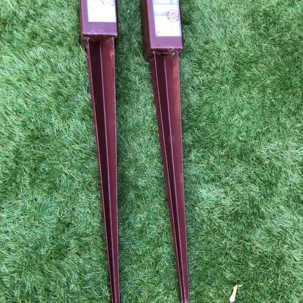 Fence post spikes 75x75mm x 2