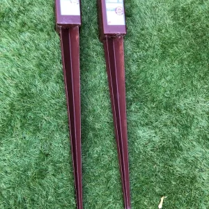 Fence post spikes 75x75mm x 2