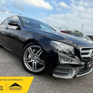 2016 Mercedes-Benz E220d AMG Line Premium Plus G-Tronic