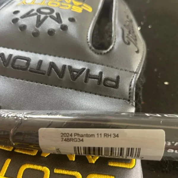 SCOTTIE CAMERON PHANTOM 11 34 INCH PUTTER