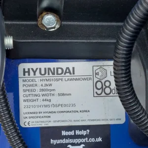 Hyundai HYM510SPE Lawnmower - Image 4