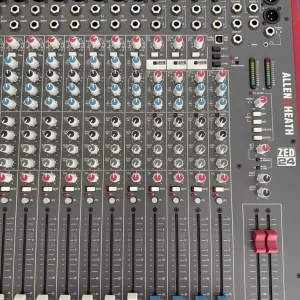 Allen & Heath ZED 24 Mixing Desk Console - Image 4