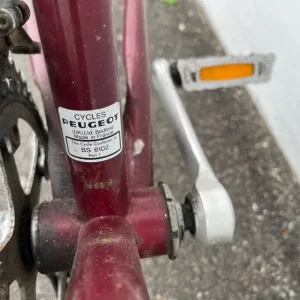 Vintage Peugeot Road Bike - Image 6