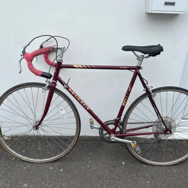 Vintage Peugeot Road Bike