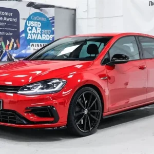 2018 Volkswagen Golf R TSI 1 Former Keeper Hatchback - Image 2