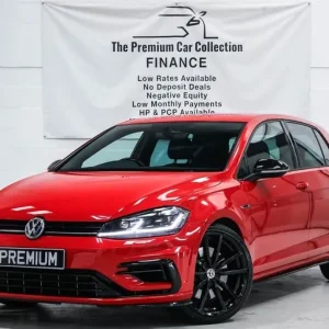 2018 Volkswagen Golf R TSI 1 Former Keeper Hatchback