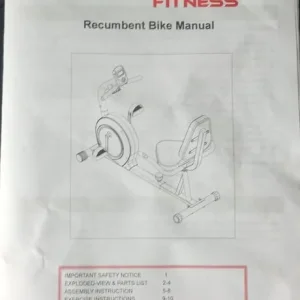 Confidence Recumbent Exercise Bicycle - Image 8