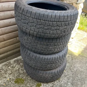 4 x Falken Wildpeak AT3WA 255/55R18 109H Extra Load SUV Tyres