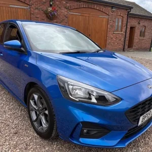 2019 Ford Focus 1.5 EcoBlue ST-Line 5-door Hatchback Diesel Manual