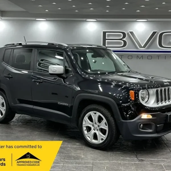 2016 Jeep Renegade 1.6 MultiJetII Limited Euro 6 Diesel Estate