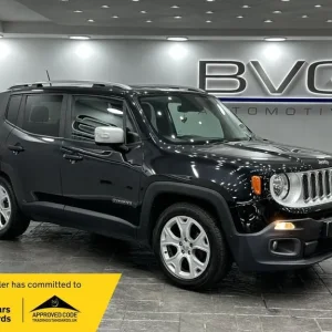 2016 Jeep Renegade 1.6 MultiJetII Limited Euro 6 Diesel Estate