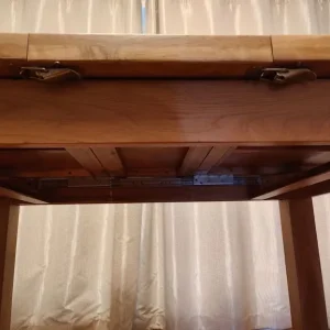 Solid Oak Expandable Table - Image 2