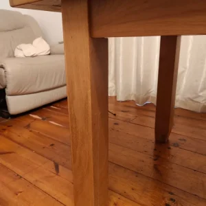 Solid Oak Expandable Table - Image 3