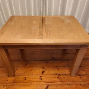 Solid Oak Expandable Table - Image 4