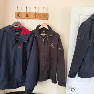 Mens Windcheater Waterproof Jacket Bodywarmer - Image 2