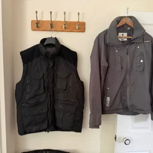 Mens Windcheater Waterproof Jacket Bodywarmer - Image 7