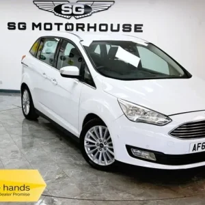 2018 Ford Grand C-Max Titanium MPV