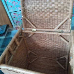 Large wicker basket - Image 3