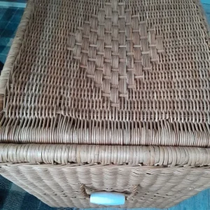 Large wicker basket