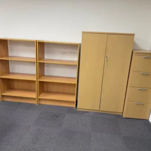 Office desks, cabinets, and stationery - Image 3