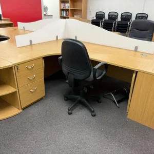 Office desks, cabinets, and stationery - Image 4
