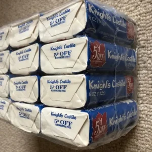 12 Bars of New Knights Castile Soap Vintage - Image 3