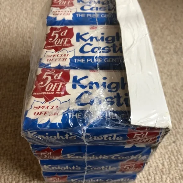 12 Bars of New Knights Castile Soap Vintage