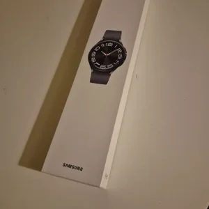 Samsung Galaxy Watch 6 Classic 43mm Black (UK Model) - Image 2