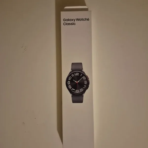 Samsung Galaxy Watch 6 Classic 43mm Black (UK Model)