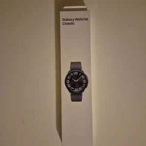 Samsung Galaxy Watch 6 Classic 43mm Black (UK Model)