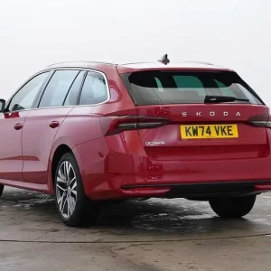 2025 Skoda Octavia 2.0 TDI 150 SE L 5dr DSG Estate Diesel Automatic - Image 3