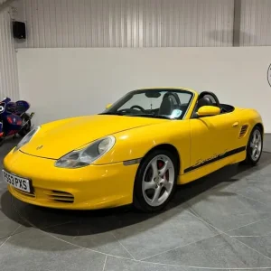 2004 Porsche Boxster S 986 Convertible - Image 2
