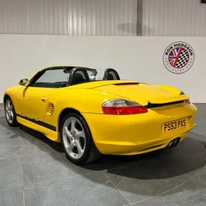 2004 Porsche Boxster S 986 Convertible - Image 3