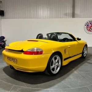 2004 Porsche Boxster S 986 Convertible - Image 4
