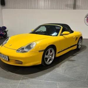 2004 Porsche Boxster S 986 Convertible - Image 8