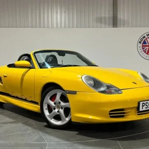 2004 Porsche Boxster S 986 Convertible