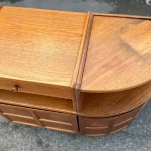 Nathan teak midcentury 3 pieces - Image 2