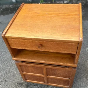 Nathan teak midcentury 3 pieces - Image 3