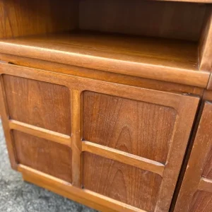 Nathan teak midcentury 3 pieces - Image 5